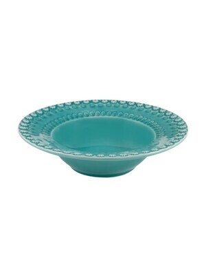 Bordallo Pinheiro Pinheiro Fantasy Salad Bowl Acqua Green 65013525, MPN: 65013525, 5600876071446