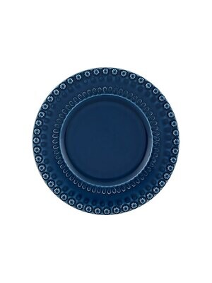 Bordallo Pinheiro Pinheiro Fantasy Dessert Plate 22 cm Blue Blue, MPN: 65025283, 5600413605714