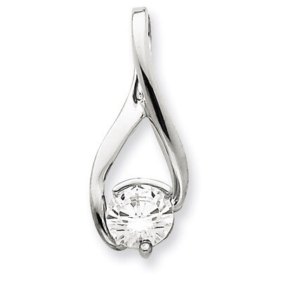 Diamond Slide Mounting 14k White Gold XSW381, MPN: XSW381, 191101545085
