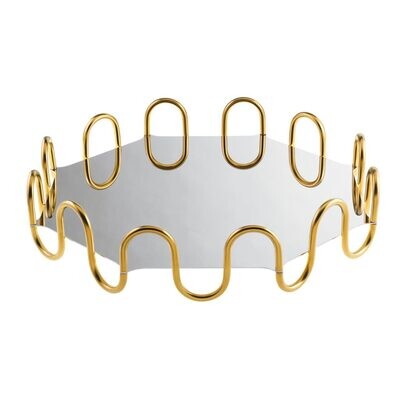 Sambonet Kyma Pvd Octagon Kyma Gold 55223G36, MPN: 55223G36,