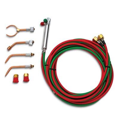The Small Torch Compact Torch Kit with 4 Tips JT5452, MPN: JT5452, 654207207818
