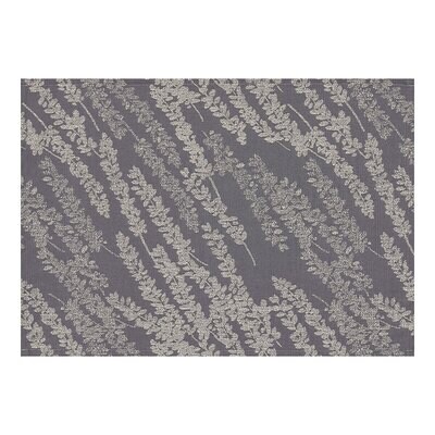 Le Jacquard Francais Placemat Origin Natur Brown 100% Coated Cotton 20 x 14 Inch 28245 Set of 4, MP…