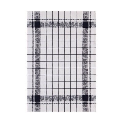 Le Jacquard Francais Fraises Black Tea Towel 24 x 31 Set of 4, MPN: 18360, 3660269183608