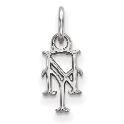 New York Mets x-Small Pendant 14k White Gold 4W001MET, MPN: 4W001MET, 886774824291
