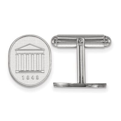 University of Missisippi Crest Cuff Link Sterling Silver SS073UMS, MPN: SS073UMS, 886774712314
