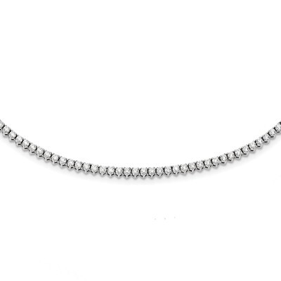 16 Inch Diamond Necklace 14k white Gold X10001WAA, MPN: X10001WAA, 883957045467
