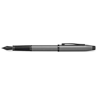 Century II Gunmetal Gray Black Fountain Pen GM21011, MPN: GM21011, 73228132952