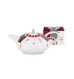 Vista Alegre Tea with Alice Set Tea Pot &amp; Tea Bag with Gift Box, MPN: 21116995,