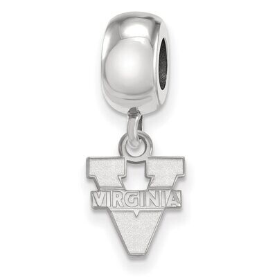 University of Virginia Bead Charm Extra Small Dangle Sterling Silver SS035UVA, MPN: SS035UVA, 88677…
