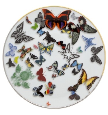 Vista Alegre Christian Lacroix Butterfly Parade Dessert Plate, MPN: 21117737, 5601266291161