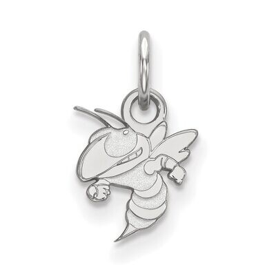 Georgia Institute of Technology x-Small Pendant 14k White Gold 4W041GT, MPN: 4W041GT, 886774847856