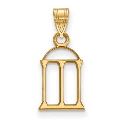 University of Georgia Small Pendant Gold-plated Silver GP074UGA, MPN: GP074UGA, 886774954646