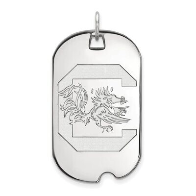 University of South Carolina Large Dog Tag Sterling Silver SS028USO, MPN: SS028USO, 886774716305