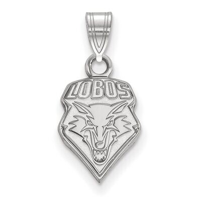 University of New Mexico Small Pendant Sterling Silver SS001UNM, MPN: SS001UNM, 886774714011