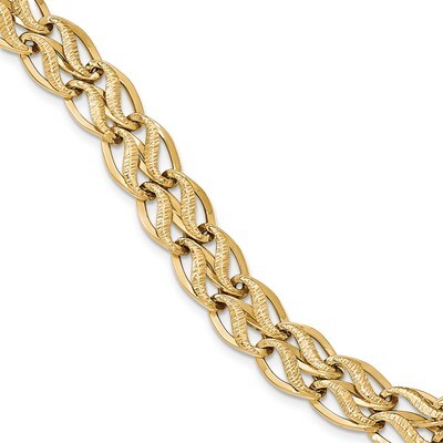 7.5 Inch Bracelet 14k Gold SF2110-8, MPN: SF2110-8, 191101366246