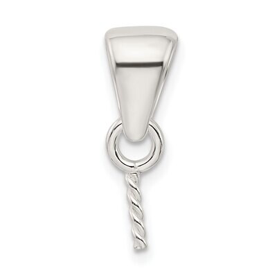 Pearl Bail Sterling Silver SS3357, MPN: SS3357,