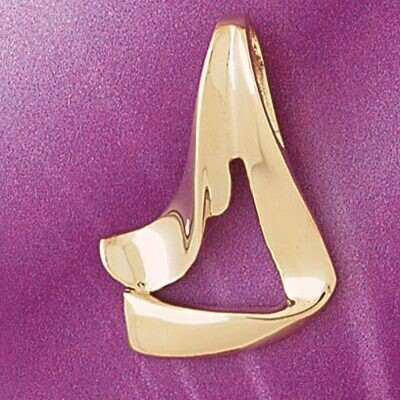Dazzlers Jewelry Slide Pendant Necklace Charm Bracelet in Yellow, White or Rose Gold 4189, MPN: DZ-…