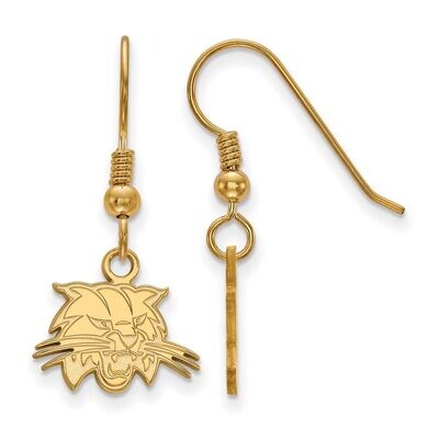 Ohio University x-Small Dangle Earring Wire Gold-plated Silver GP022OU, MPN: GP022OU, 886774926841