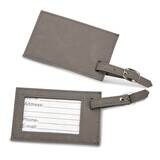 Grey Leatherette Luggage Tag GM21850, MPN: GM21850, 47105027631