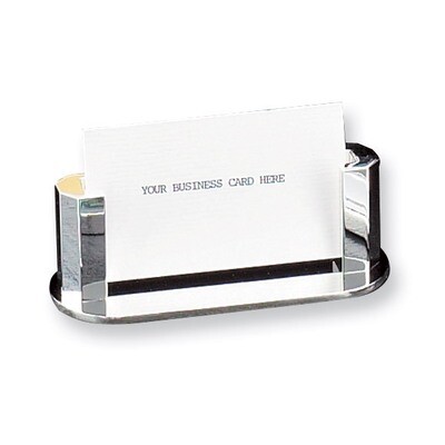 Silver-plated Business Card Holder GL7721, MPN: GL7721, 797140325147