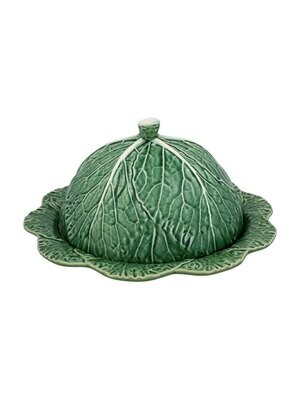Bordallo Pinheiro Pinheiro Cabbage Cheese Tray Green Natural 65006965, MPN: 65006965, 5600876077516