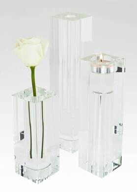 Tizo Tealite Budvase Large Crystal PH176CH/L, MPN: PH176CH/L,