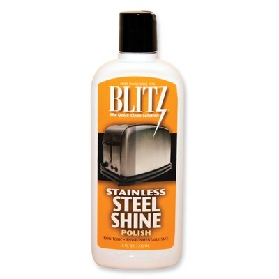 8oz Stainless Steel Polish Bottle GM506, MPN: GM506, 75549206411