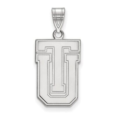 The University of Tulsa Large Pendant 10k White Gold 1W006UTL, MPN: 1W006UTL, 886774775012