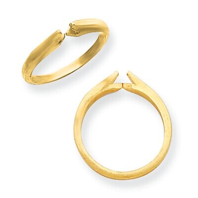 6-prong Lightweight Airline Shank 14k Yellow Gold YGSH80, MPN: YGSH80,