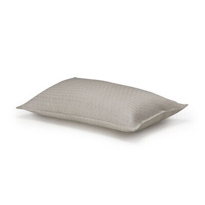 Le Jacquard Francais Portofino Geo Beige Cushion Cover 20 x 12 Inch 27384, MPN: 27384, 3660269273842