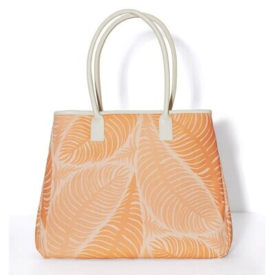 Le Jacquard Francais Palme Orange Shoulder Bag 27594, MPN: 27594, 3660269275945