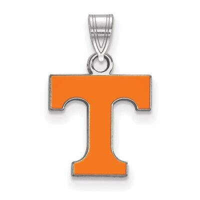 University of Tennessee Small Enamel Pendant Sterling Silver SS031UTN, MPN: SS031UTN, 886774717418
