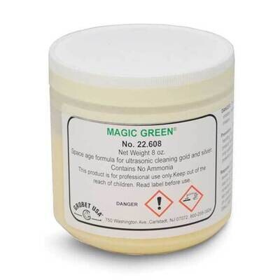 Magic Green 8oz Ultrasonic Concentrate JT5225, MPN: JT5225,