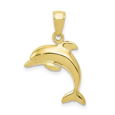 Dolphin Pendant 10k Gold 10K3012, MPN: 10K3012, 63721818767