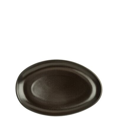 Rosenthal Junto Slate Grey Stoneware Platter Oval 9 7/8 Inch, MPN: 21540-405251-62725, 790955020078