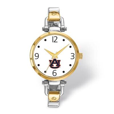 Auburn University Elegant Ladies 2-tone Watch AU172, MPN: AU172, 634401004567