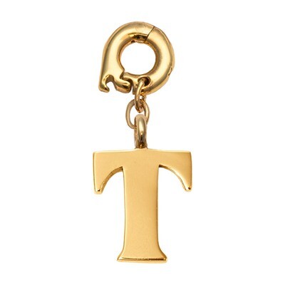 Nikki Lissoni T Charm Gold-Plated D1129GST, MPN: D1129GST, 8718819239093