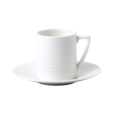 Wedgwood J Conran Strata Coffee Cup &amp; Saucer 1060061, MPN: 1060061, 701587456067