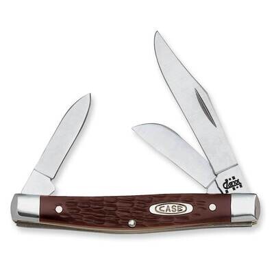 Case Synthetic Brown Medium Stockman Pocket Knife GM536, MPN: GM536, 21205001067