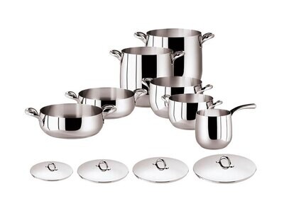 Sambonet Kikka Kikka 11 Piece Set Stainless Steel 51700-11, MPN: 51700-11,