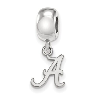 University of Alabama Bead Charm Extra Small Dangle Sterling Silver SS035UAL, MPN: SS035UAL, 886774…