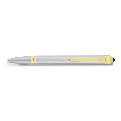 Charles Hubert Silver-tone &amp; Gold-tone Banded Ballpoint Pen GM18988, MPN: GM18988, 811233015361