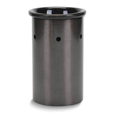 Brushed Black Metallic Wax Warmer GM24779, MPN: GM24779, 633303848880