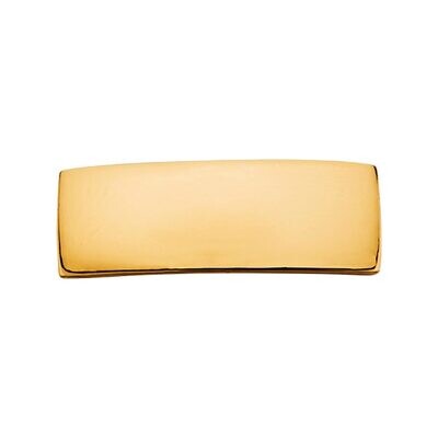 Nikki Lissoni Gold-plated Small Tag of 26 x 9 mm T1009GS, MPN: T1009GS, 8719075306659