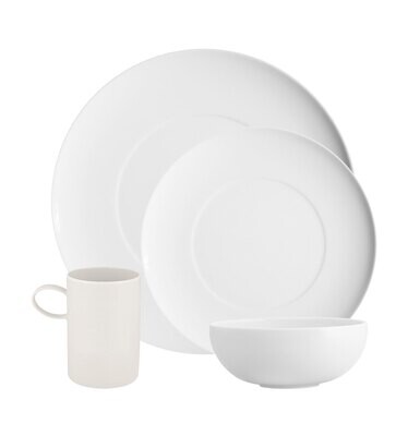 Vista Alegre Domo White 5 Piece Place Setting 21126405, MPN: 21126405, 5601266676609