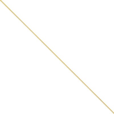 0.95mm Parisian Wheat Chain 7 Inch 14k Gold PEN264-7, MPN: PEN264-7, 886774400853