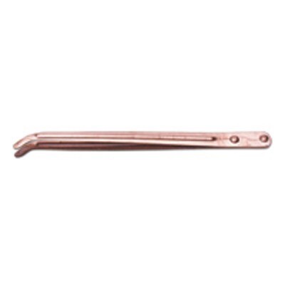 Curved Reinforced Copper Pickling Tweezers JT4383, MPN: JT4383, 654207216964