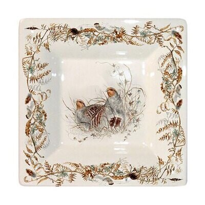 Gien Sologne Large Square Candy Tray 1631CCEC01, MPN: 1631CCEC01, 840769060590
