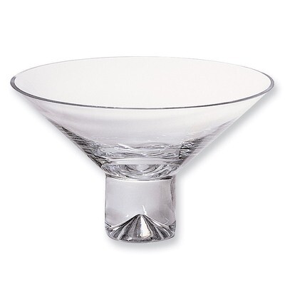 Crystal Monaco Pedestal Bowl GP1290, MPN: GP1290, 769076109788