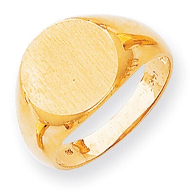 Men&#39;s Signet Ring 14k Gold RS286, MPN: RS286, 886774642147
